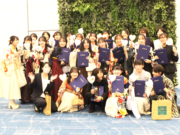 ２０２３年度☆謝恩会☆